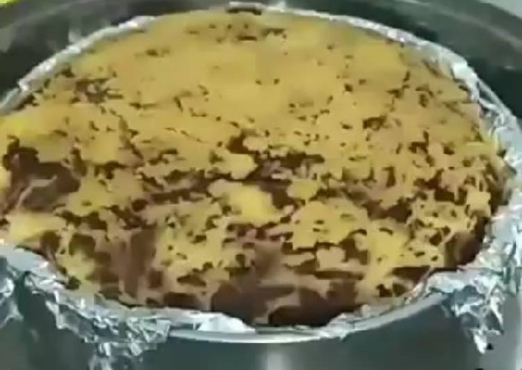 Resep Steamed cheese brownies ga pake susah 💖 ma_mom ernie yang Lezat Sekali