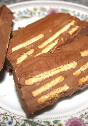 Rádiós szelet recept fotója