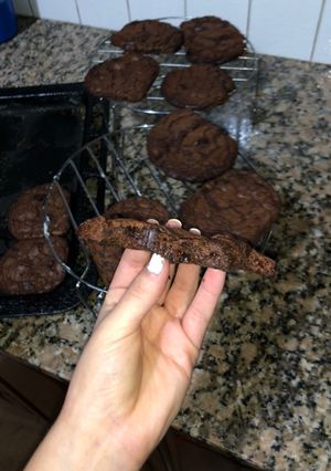 Una foto de Cookies de chocolate con chips