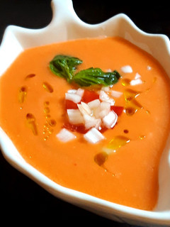 Una foto de Gazpacho