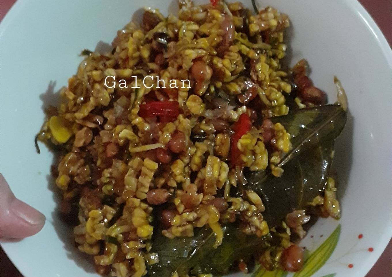 Kering Tempe Teri Kacang