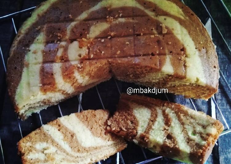 Cara Gampang Menyiapkan Bolu macan, Bisa Manjain Lidah