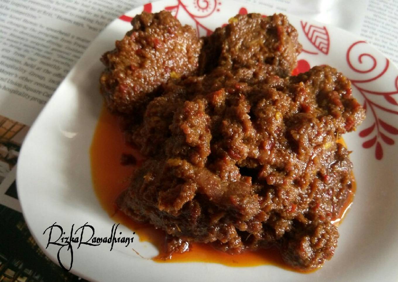 Rendang Padang