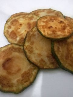 Una foto de Calabacín frito