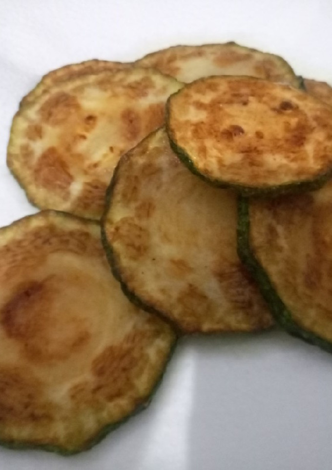 Una foto de Calabacín frito