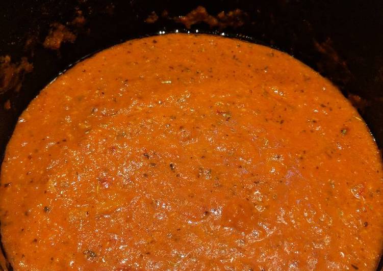 Recipe of Homemade Napolitana Sauce