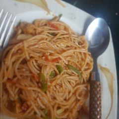 A picture of Noodles.