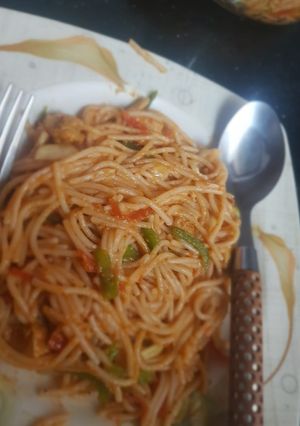 A picture of Noodles.