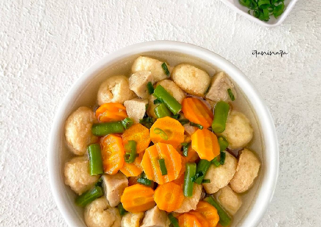 Sop Bakso Tahu