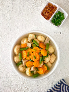 Foto resep Sop Bakso Tahu