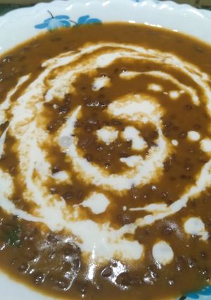 ডাল মাখানি (Dal makhani recipe in bengali) রেসিপির প্রধান ছবি