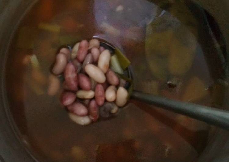 Cara Gampang Membuat Sayur Kacang Merah yang Enak