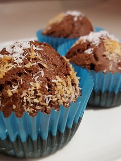 Kókuszos muffin recept fotója