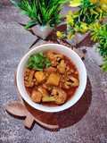 MIX VEG ROGAN JOSH (an innovative kashmiri cuisine recipe)..