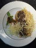 Spaghetti ao pesto