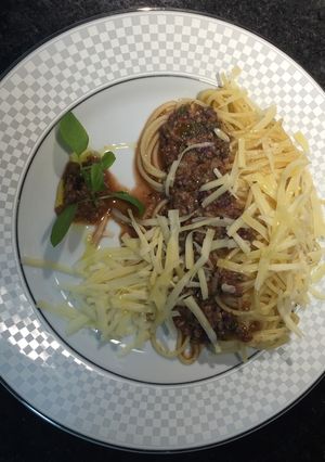 Foto de Spaghetti ao pesto