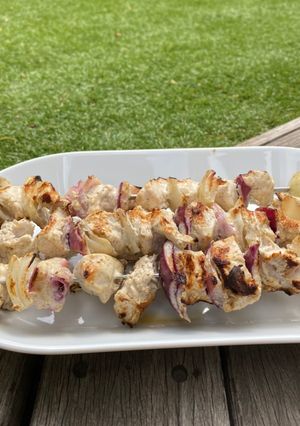 Una foto de Shish Taouk