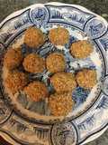 Bolitas de Avena y Amaranto