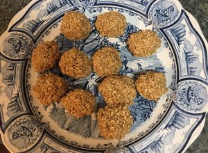 Una foto de Bolitas de Avena y Amaranto