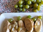 Una foto de vino moscatel carnes