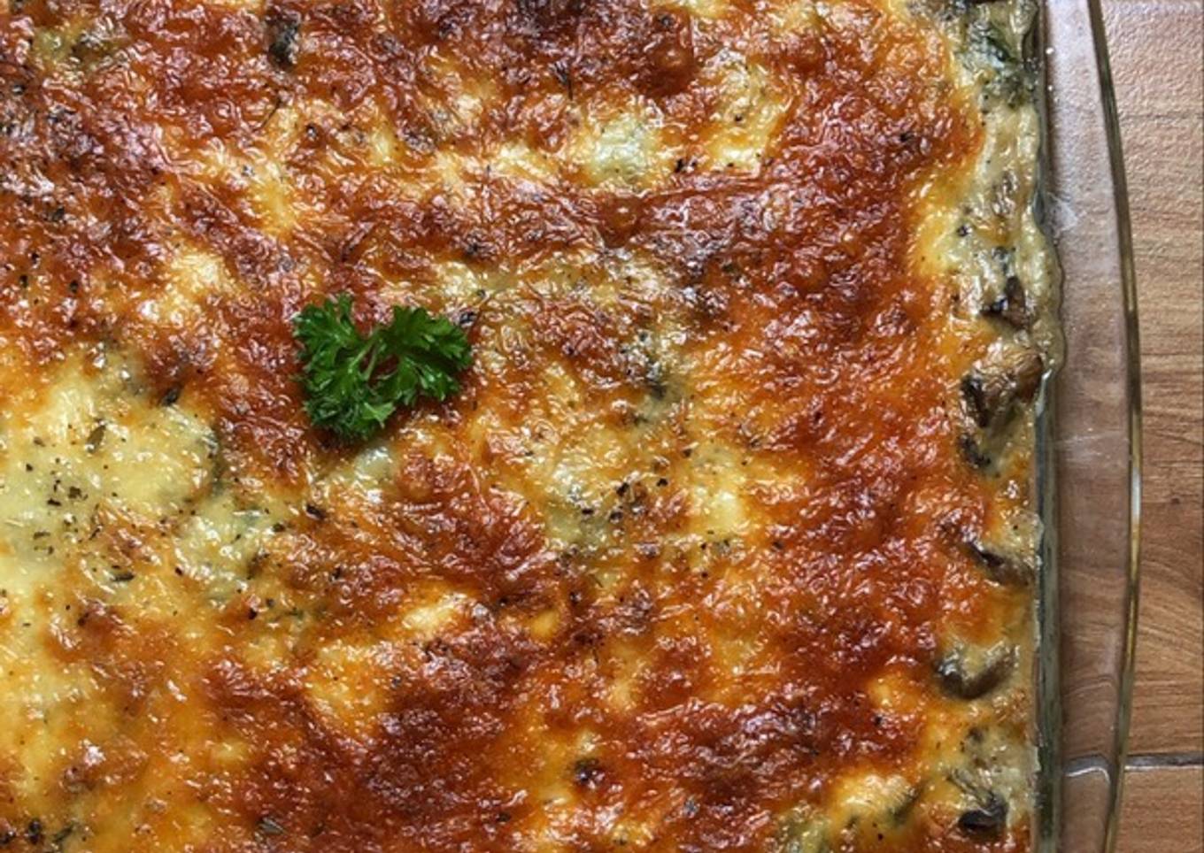 Cheesy (creamy) POTATO Casserole 🧀 🥔 🥘