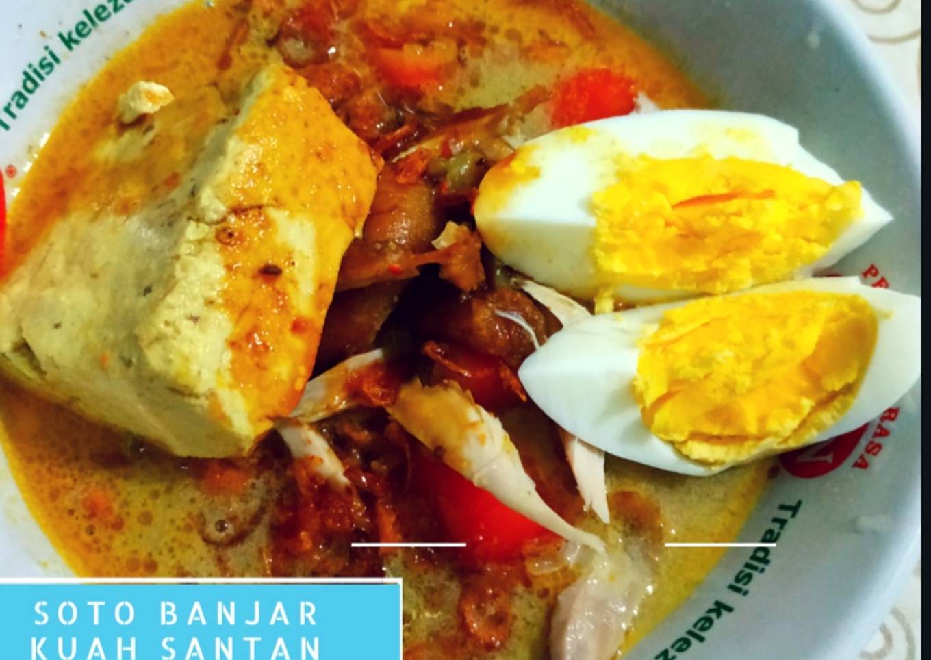 Soto Banjar Ala Ummi Hana