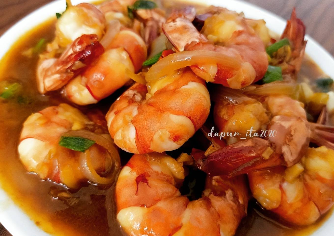 Udang Saos Tiram