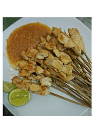 Foto resep Sate taichan goreng