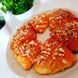 Empanadillas dulces rellenas con Nutella