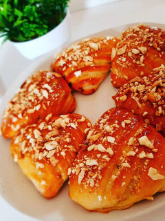 Una foto de Empanadillas dulces rellenas con Nutella