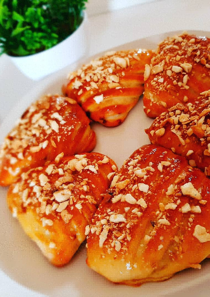 Una foto de Empanadillas dulces rellenas con Nutella