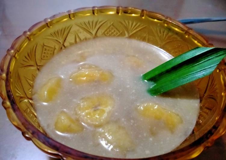 resep cara bikin Kolak Pisang