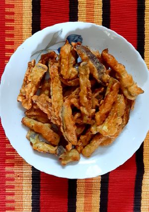 বেগুন ফিংগার রেসিপির প্রধান ছবি