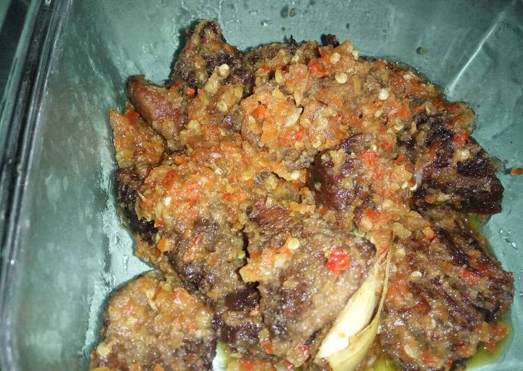 Resep Daging Sapi Rica Pedas yang Sedap