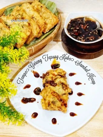 Langkah Gampang Membikin Resep Tempe Goreng Tepung Kobe Sambal Kecap yang Enak Banget Anti Ribet, Mantap