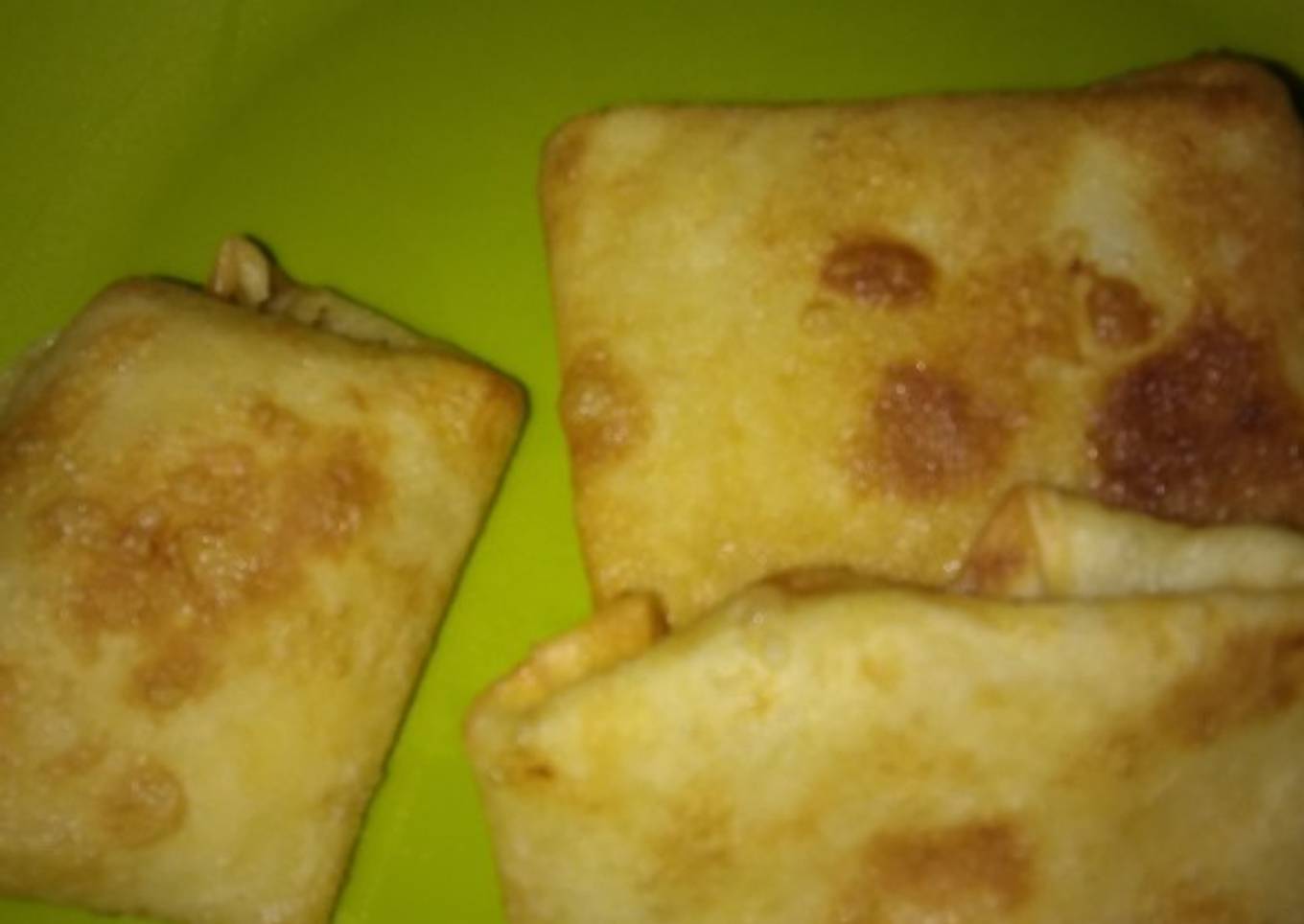 Martabak simpel isi indom*e soto (selera)