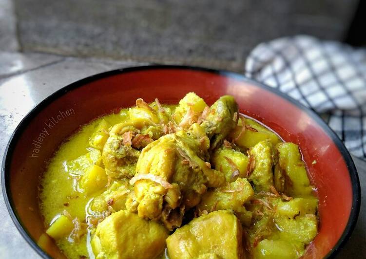 !IDE Resep Opor Kuning Ayam Nanas resep masakan rumahan yummy app