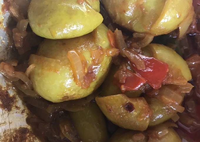 Easiest Way to Prepare Award-winning Apple ground sabzi