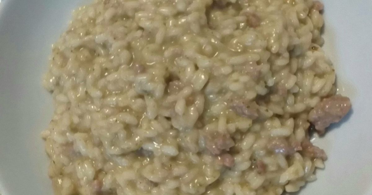 Ricetta Risotto Con 