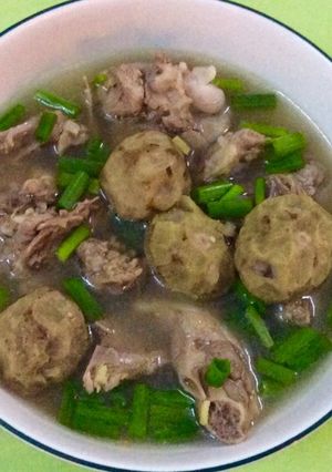 Hình của món Vịt nấu canh sấu.