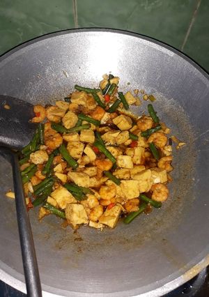 Foto resep Oseng-oseng putih telor udang makyus😋