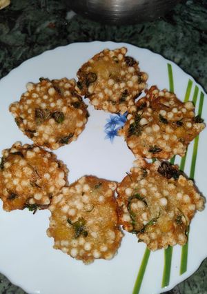 साबूदाना बड़ा रेसिपी मुख्य फोटो