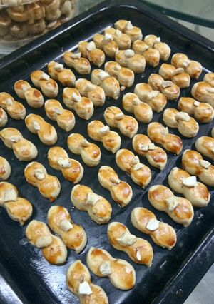 Foto resep Kue Kering Kacang Skippy