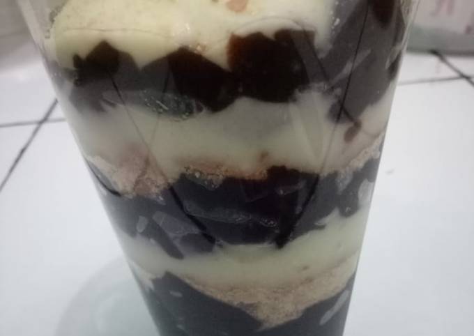 Cookies puding coklat fla