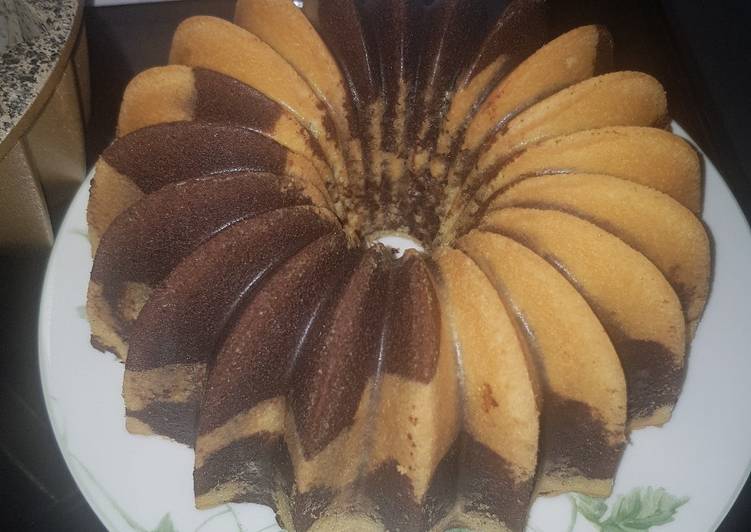 Resep: Lezat Marble cake