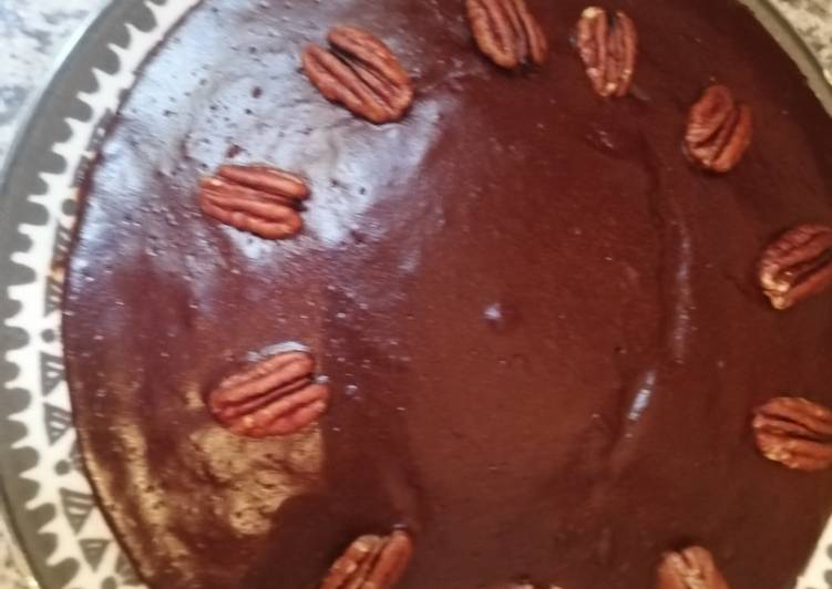 La Recette Pas à Pas Cake chocholat orange sanguine