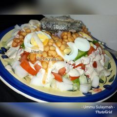 A picture of Special Super Salad🍱🍲.