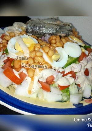 A picture of Special Super Salad🍱🍲.