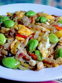 Foto resep Orak Arik Telur Ayam Petai