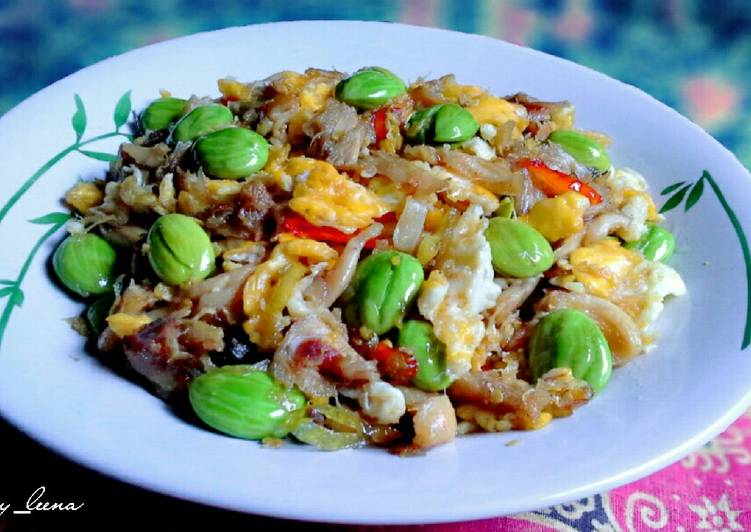 Resep Orak Arik Telur Ayam Petai Anti Gagal